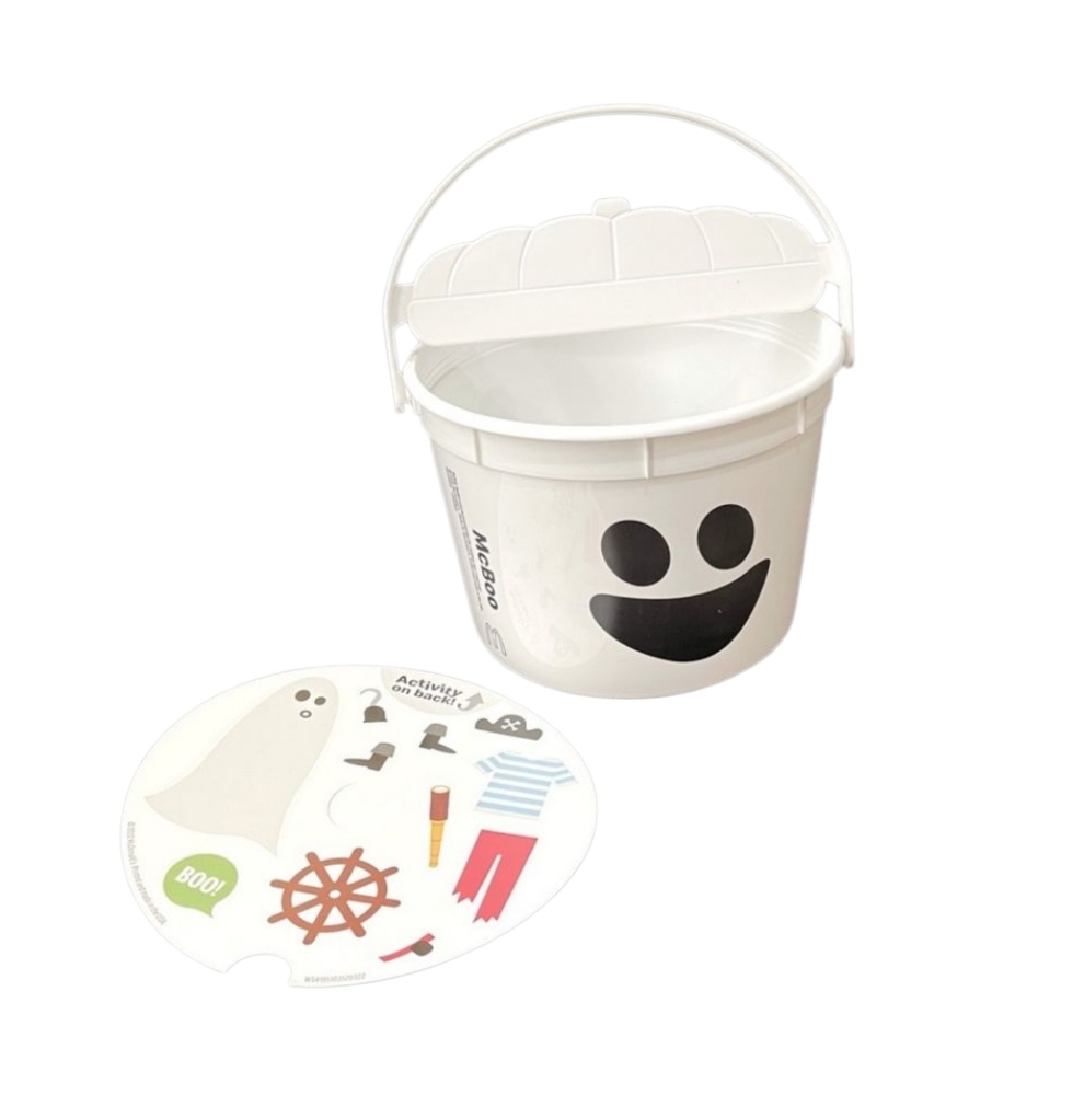 McDonald's Ghost Halloween Bucket